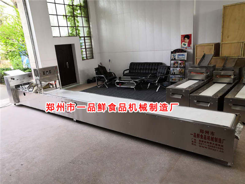 500型多功能成型機(jī)流水線(圖2) 定制型多功能成型機(jī)