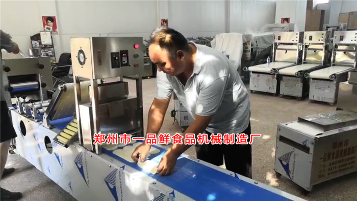 調試許昌客戶燴面機 調試許昌客戶燴面機